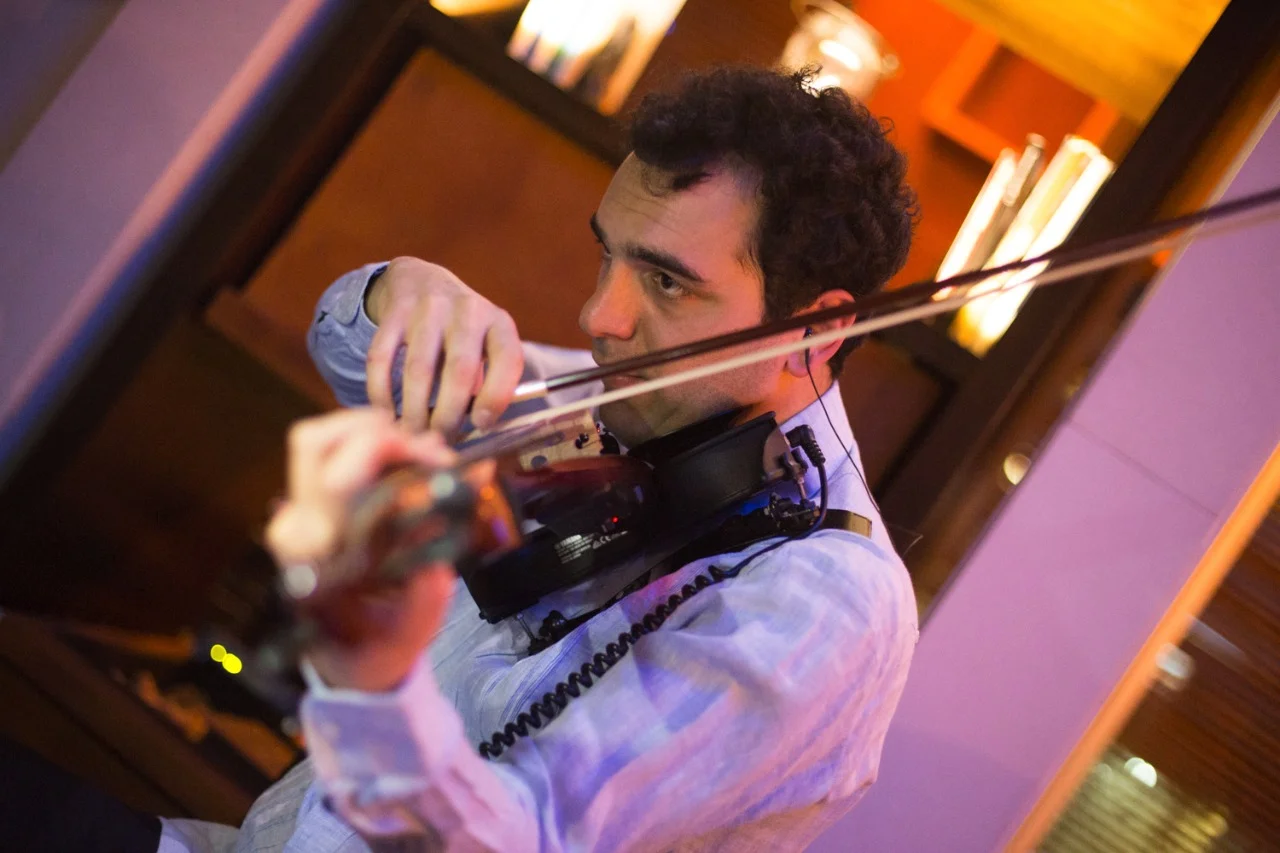 viola eléctrica yamaha silent musicos chile musica eventos