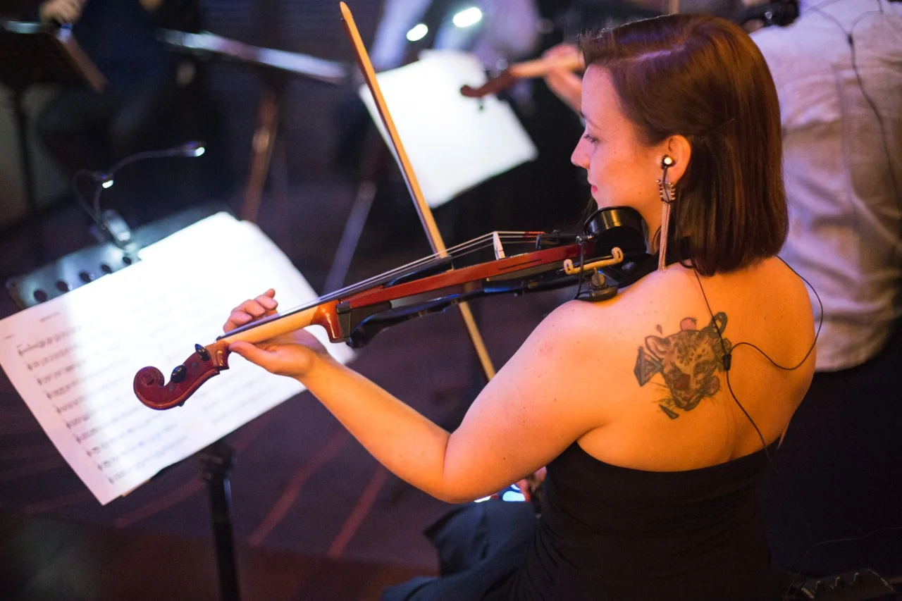 violin eléctrico yamaha silent musicos chile musica eventos