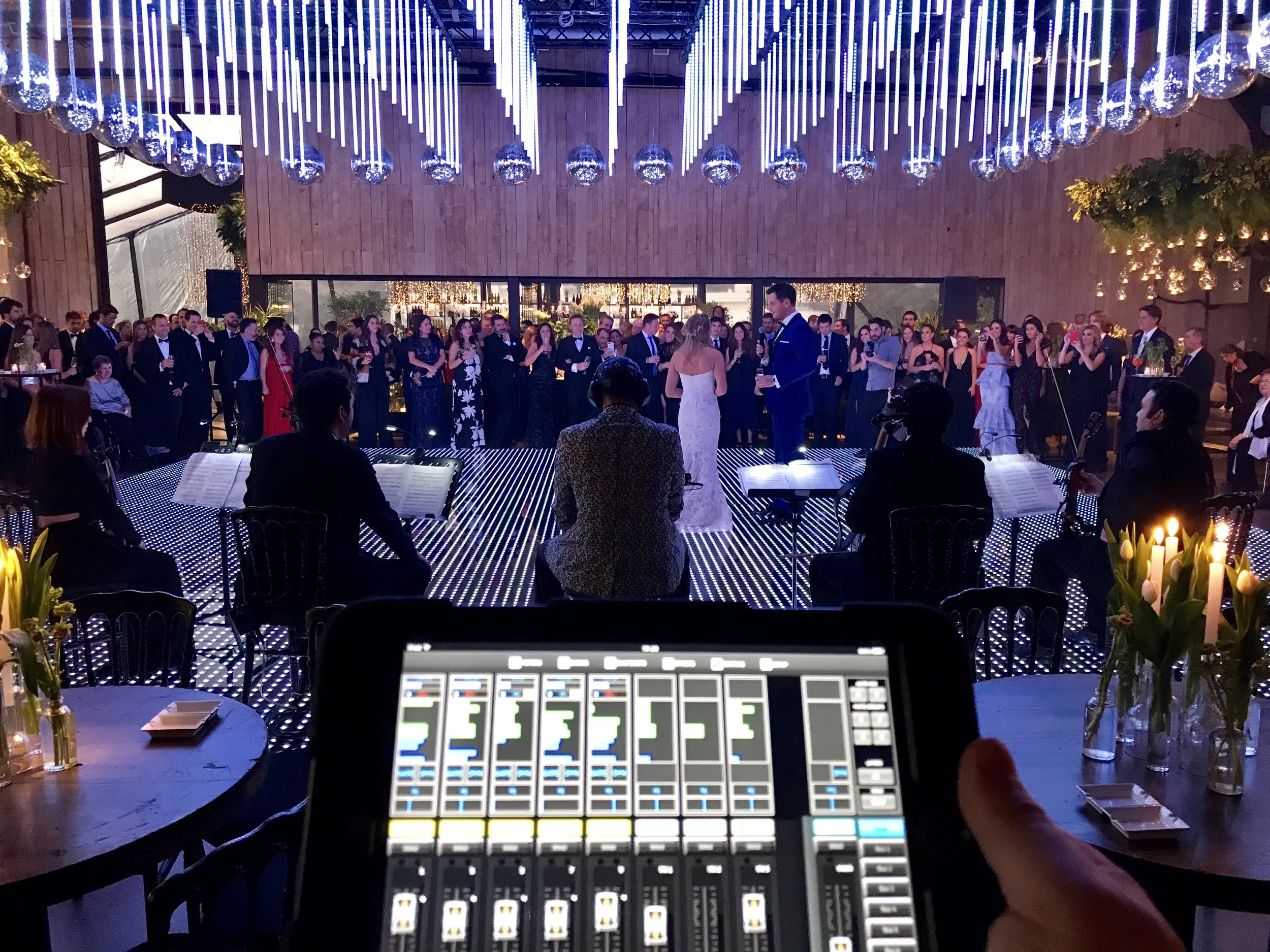 electroclasicos cuarteto de cuerdas eléctrico string quartet electric yamaha Chile