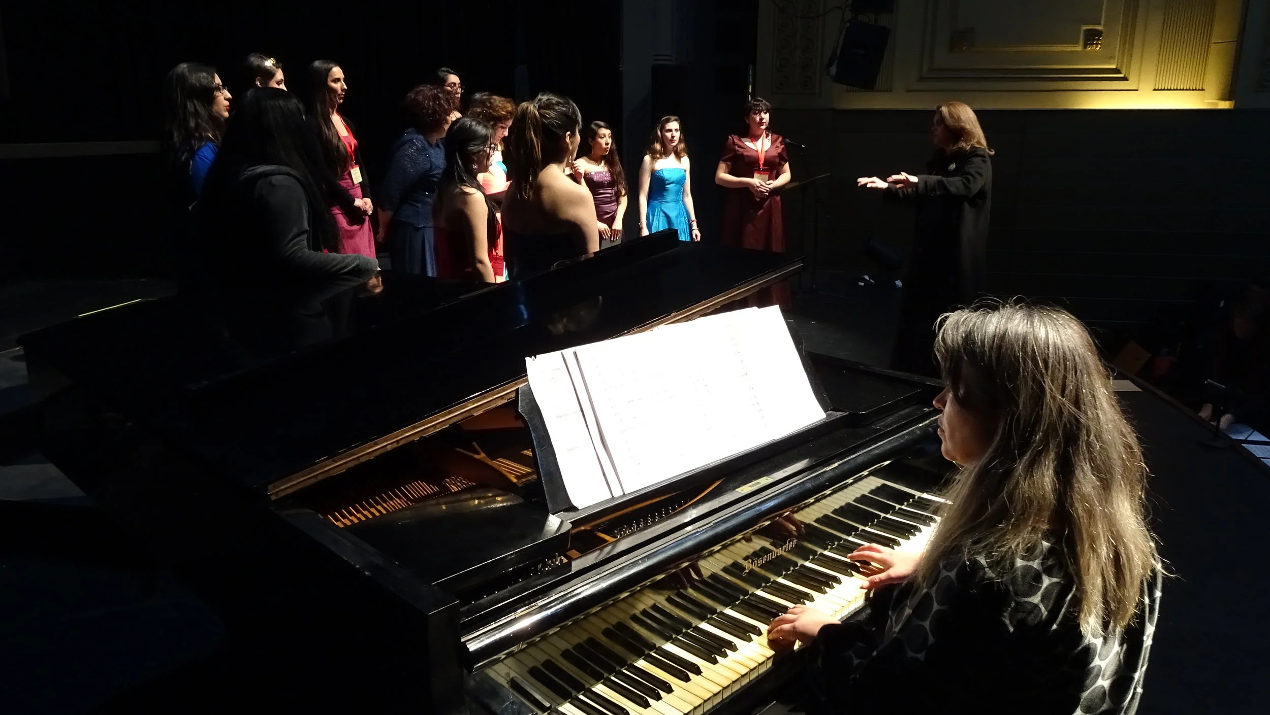 coro concierto chile eventos