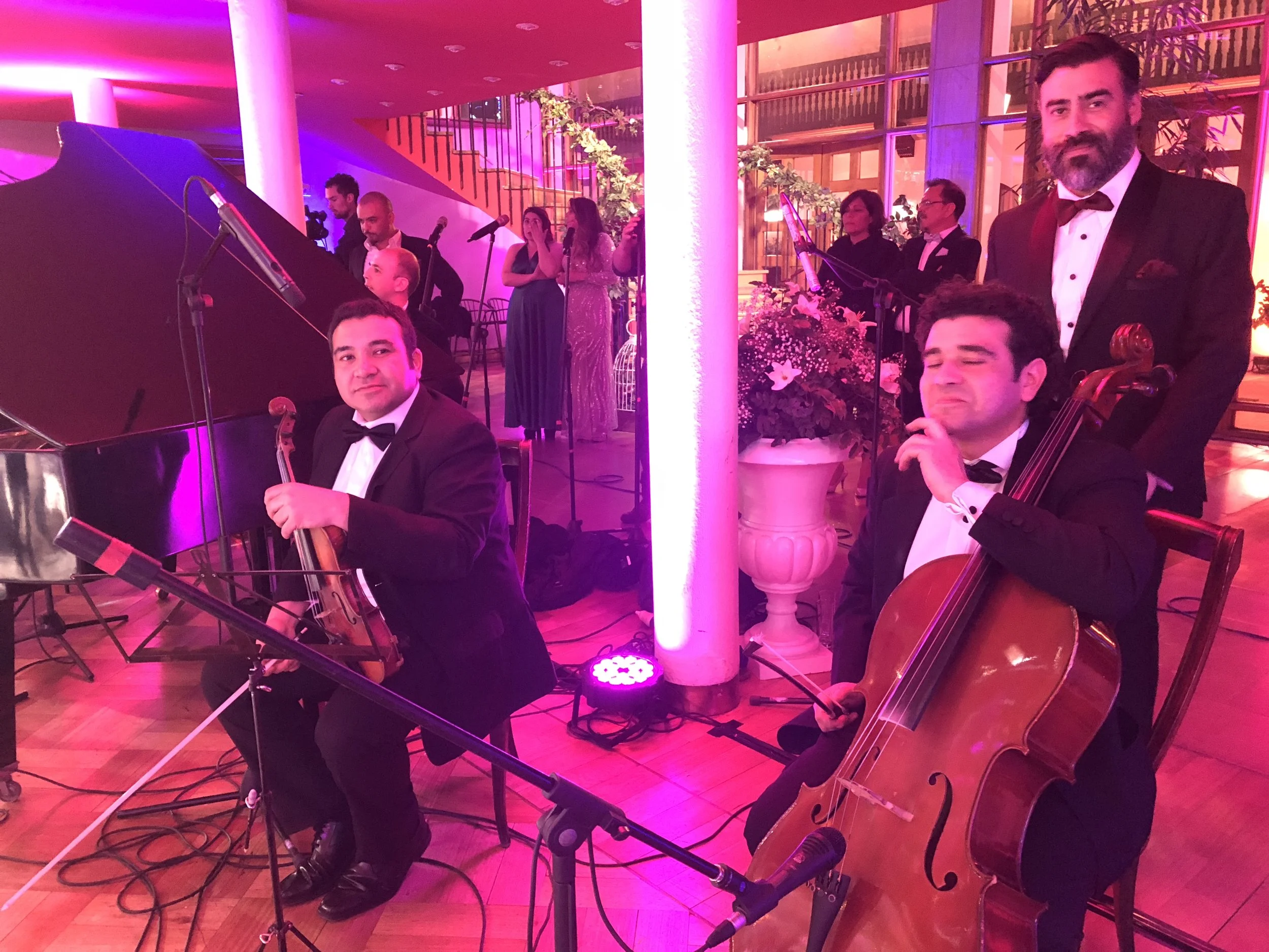 cello violin cuarteto cuerdas chile eventos musicos musica 