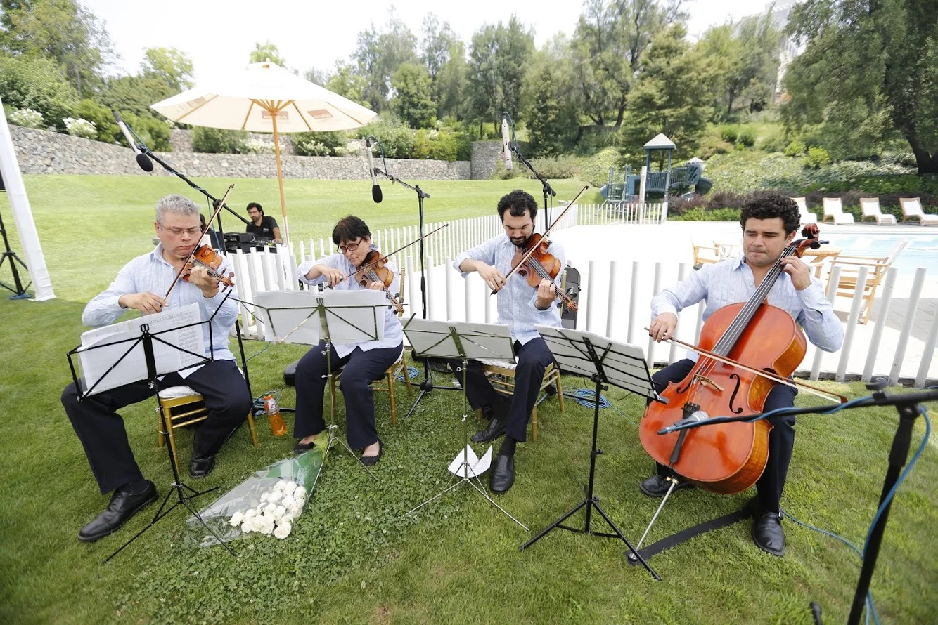 cuarteto de cuerdas string quartet chile eventos musica musicos