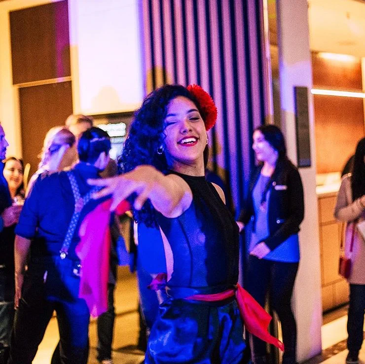 bailarines para eventos chile