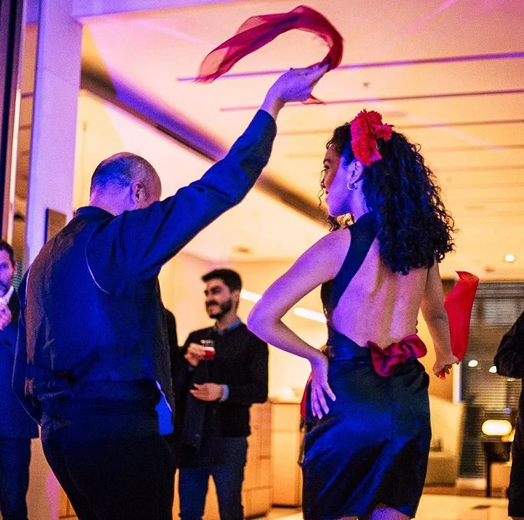 bailarines para eventos chile