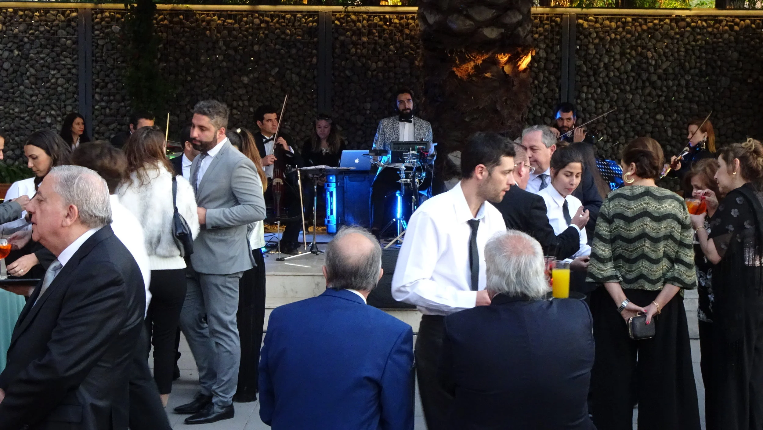 Músicos para eventos Chile