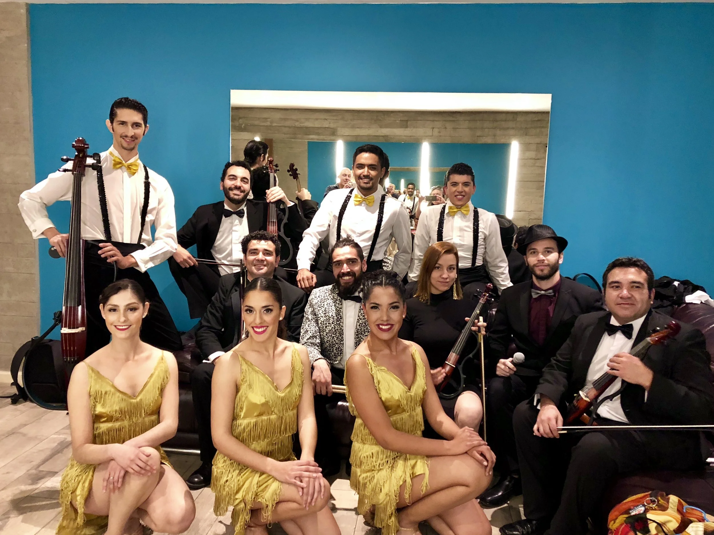 Músicos y bailarines para eventos Chile