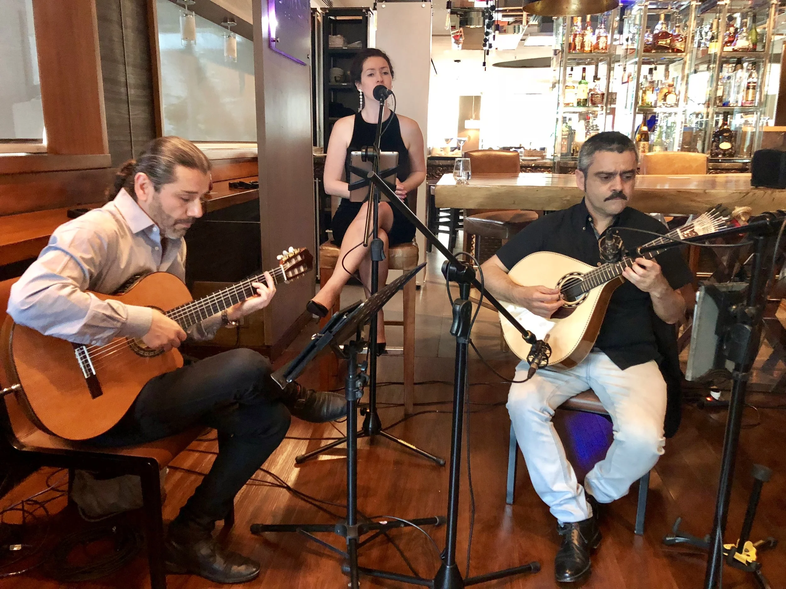 Faddo música portuguesa para eventos Chile