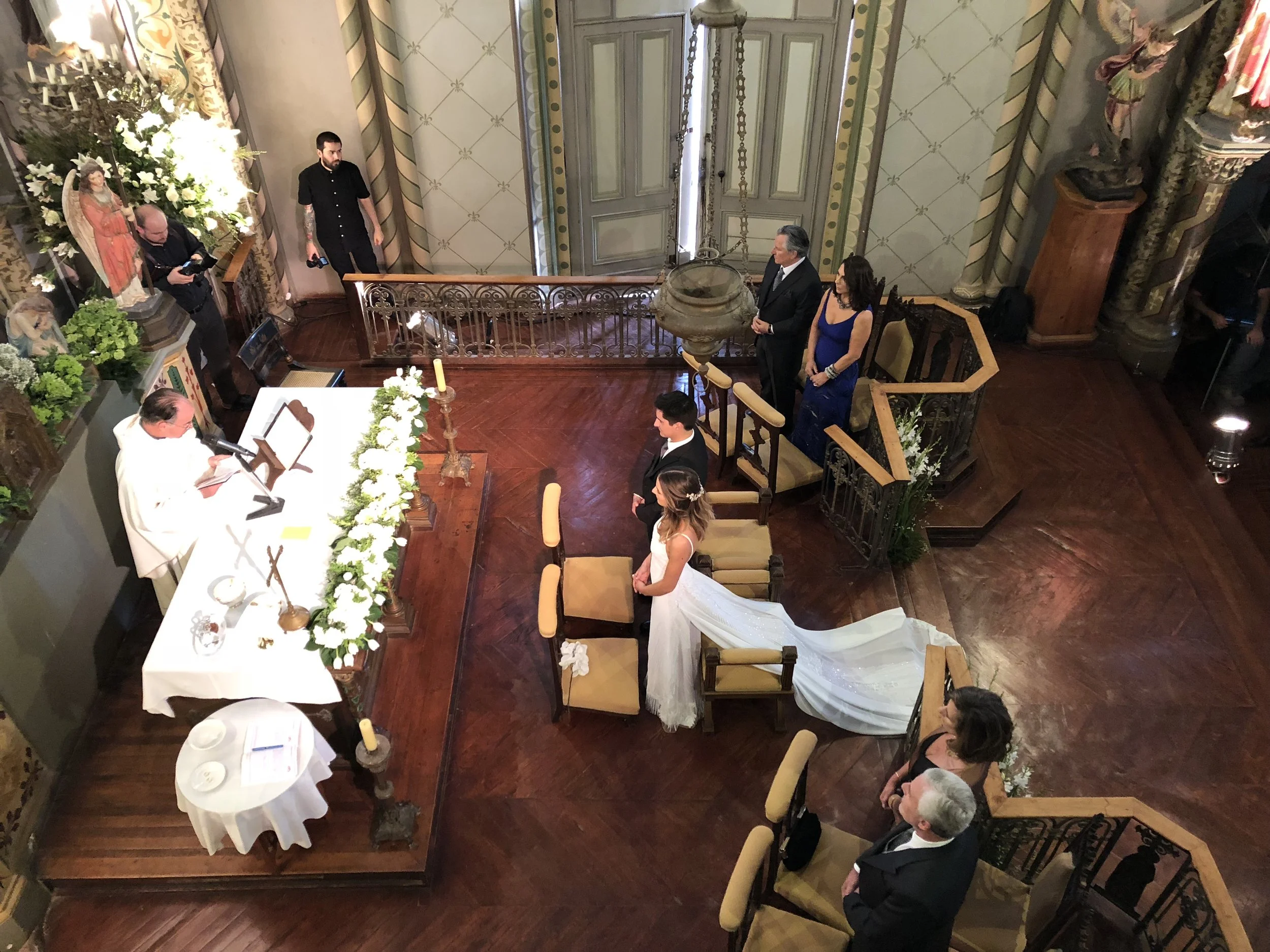 coro para matrimonios chile Viña Santa Rita