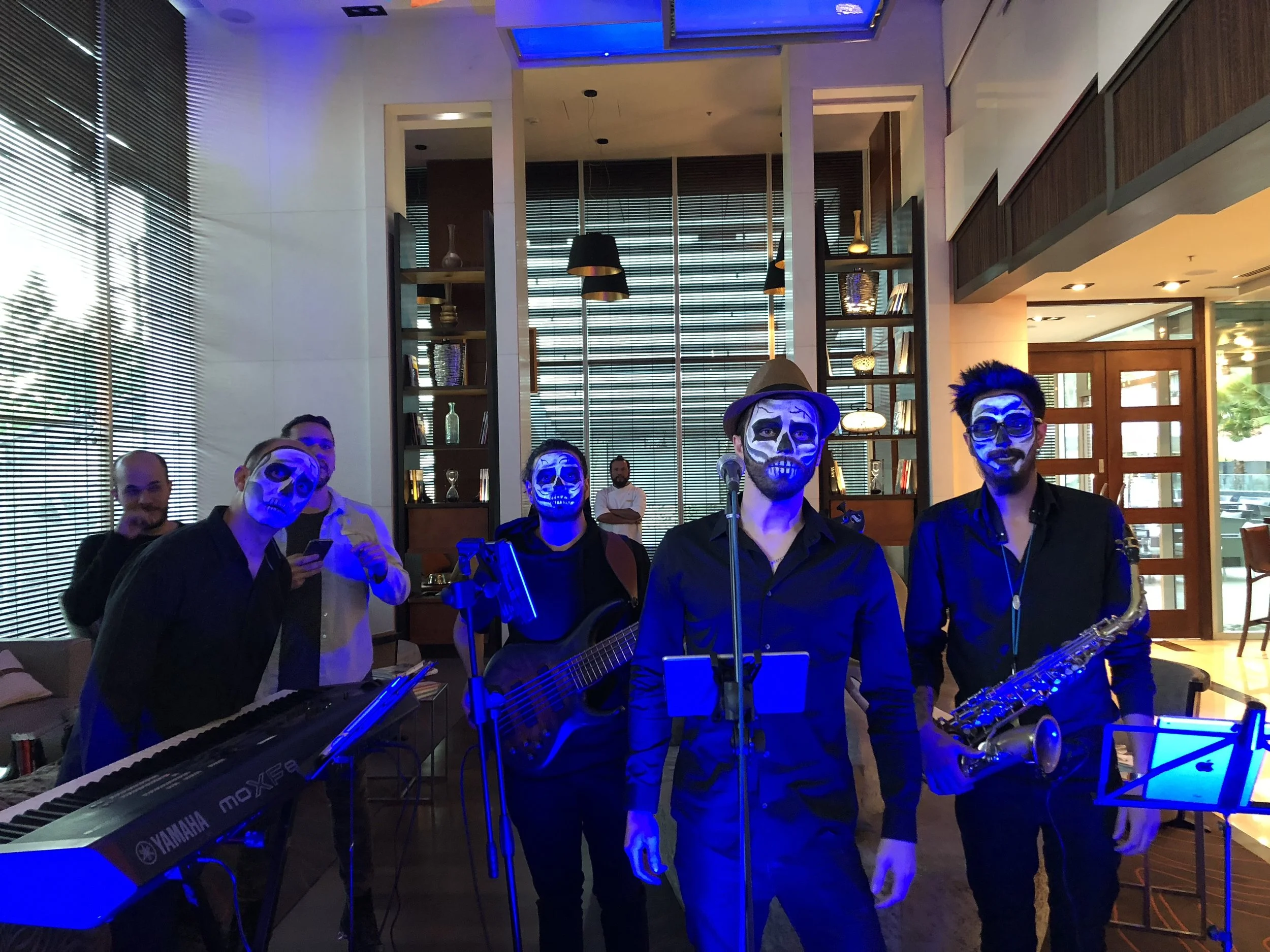 Músicos para eventos Chile Agez 