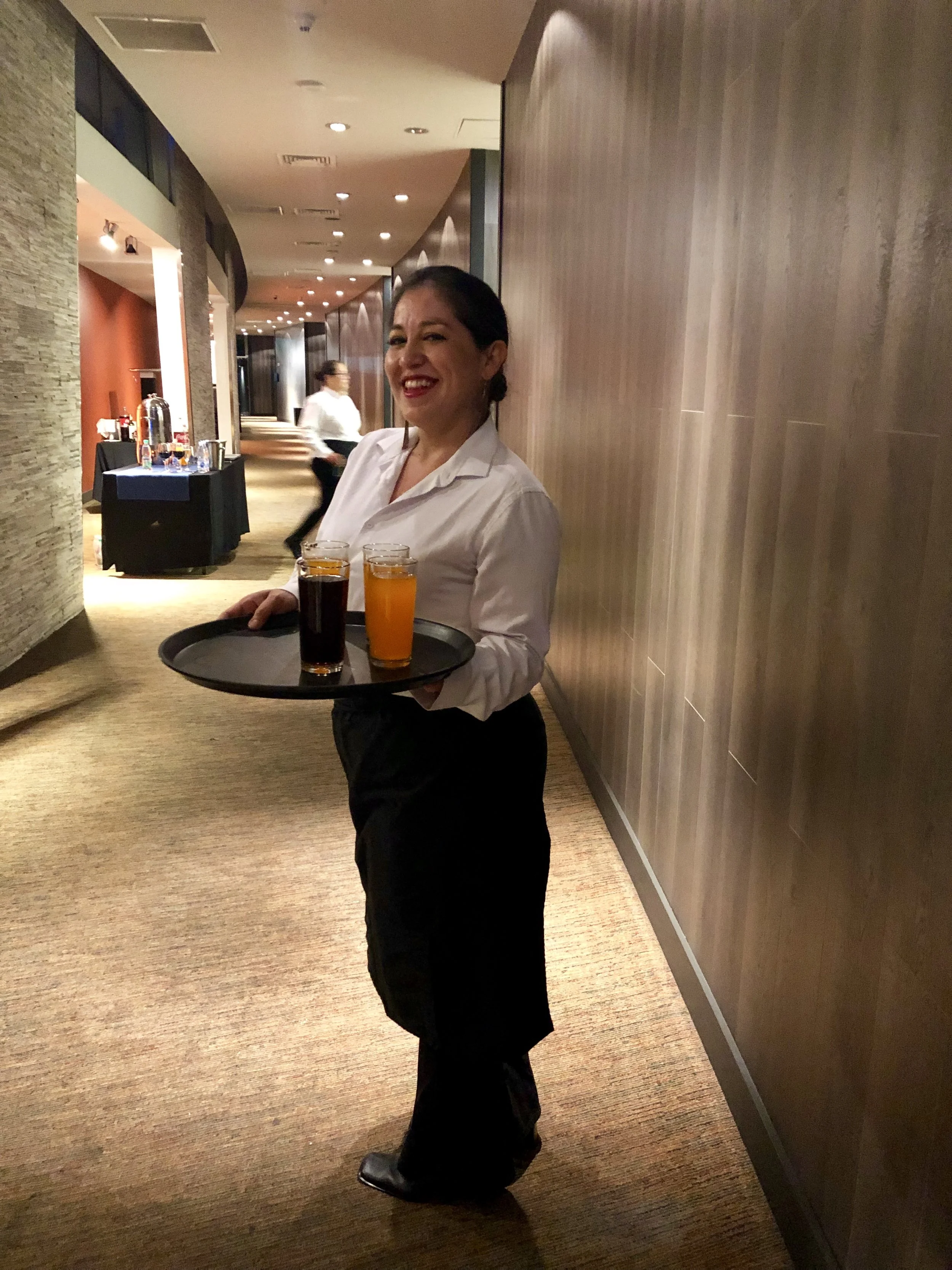 cantantes líricos para eventos intervención sorpresa mozos chile