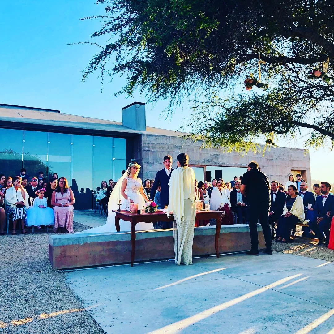 Ceremonia simbólica músicos matrimonios casamento chile brasil viña casas del bosque música 