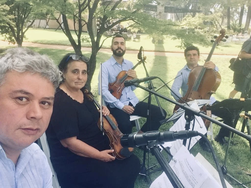 Cuarteto de cuerdas Agez Chile
