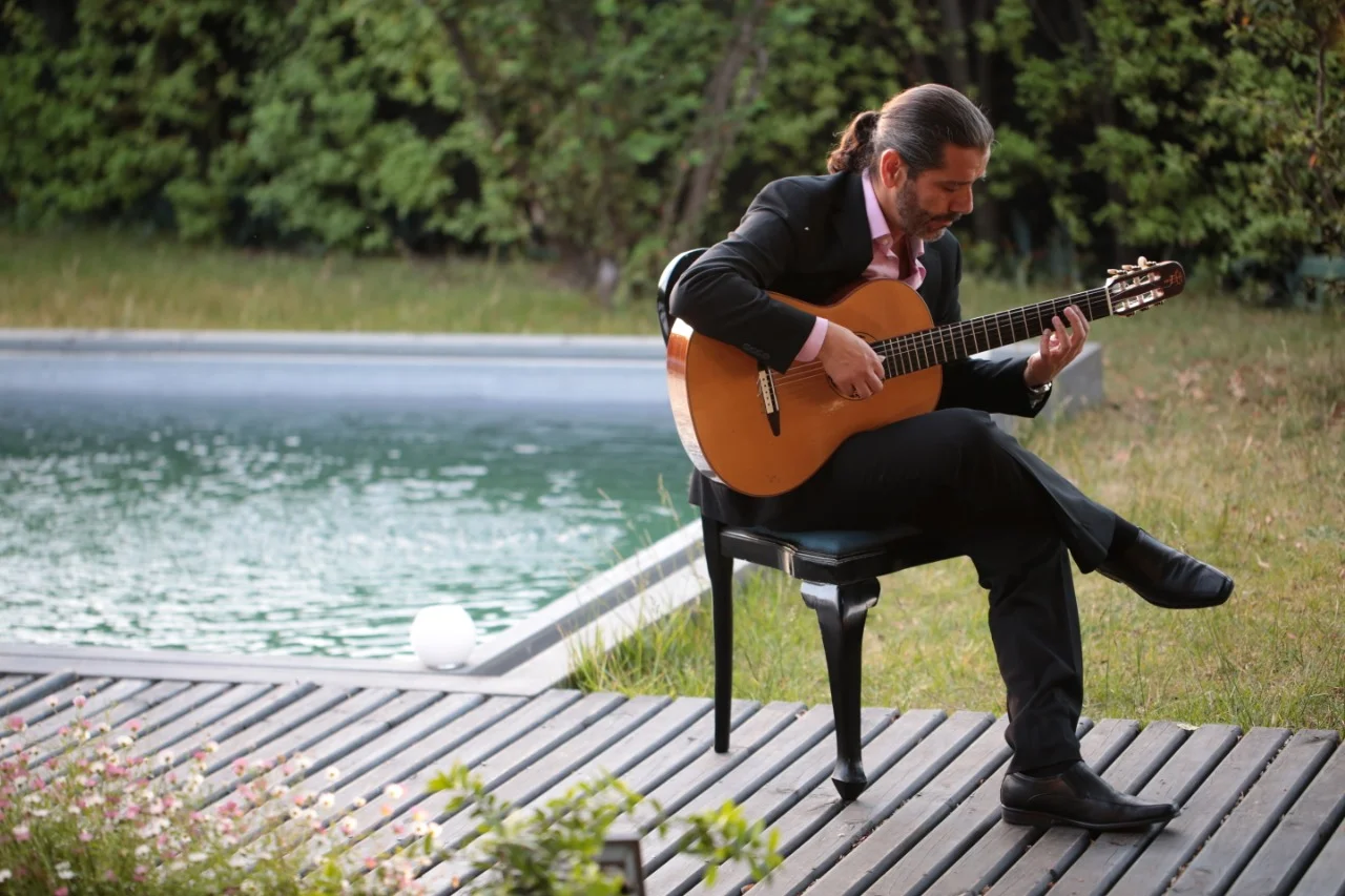 guitarra musicos para eventos matrimonios ceremonias coctel cena agez chile  