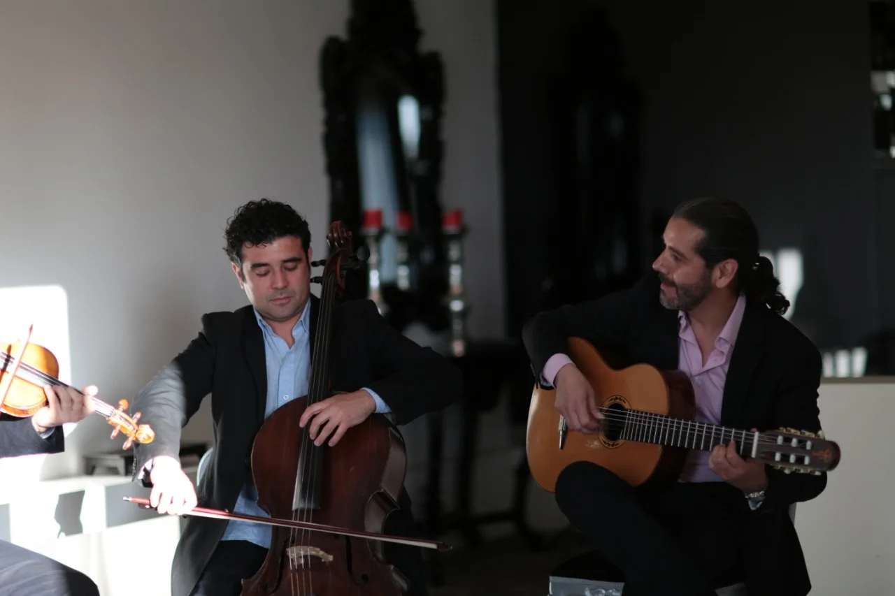 musicos para eventos Agez Chile matrimonios coro coctel boda