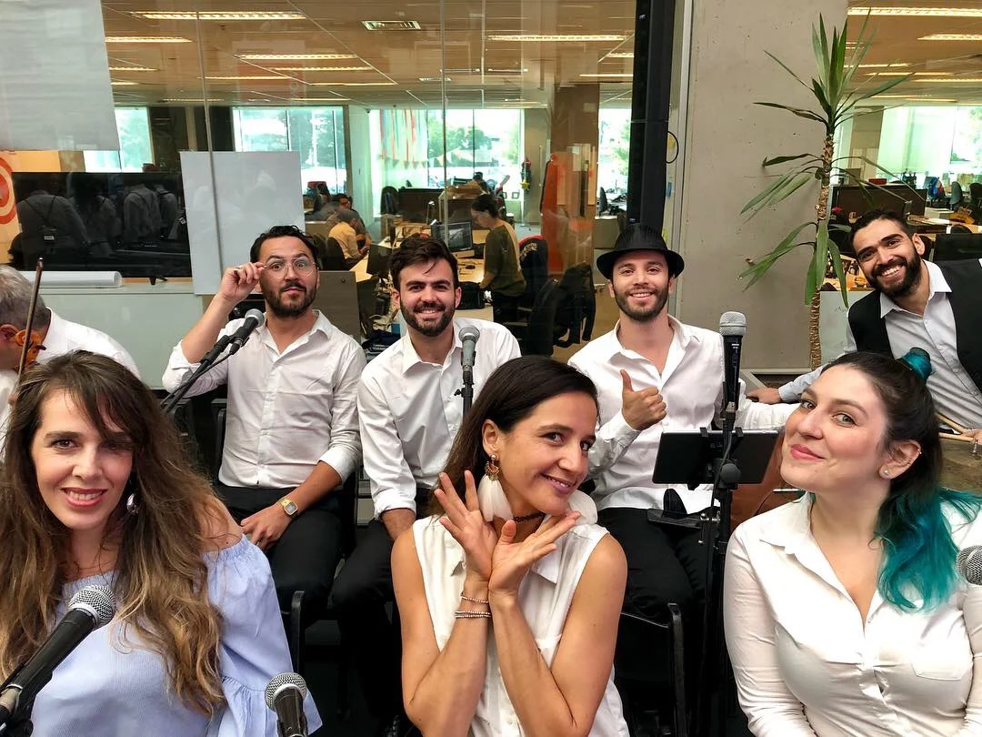 cantantes voces musicos musica eventos agez Chile