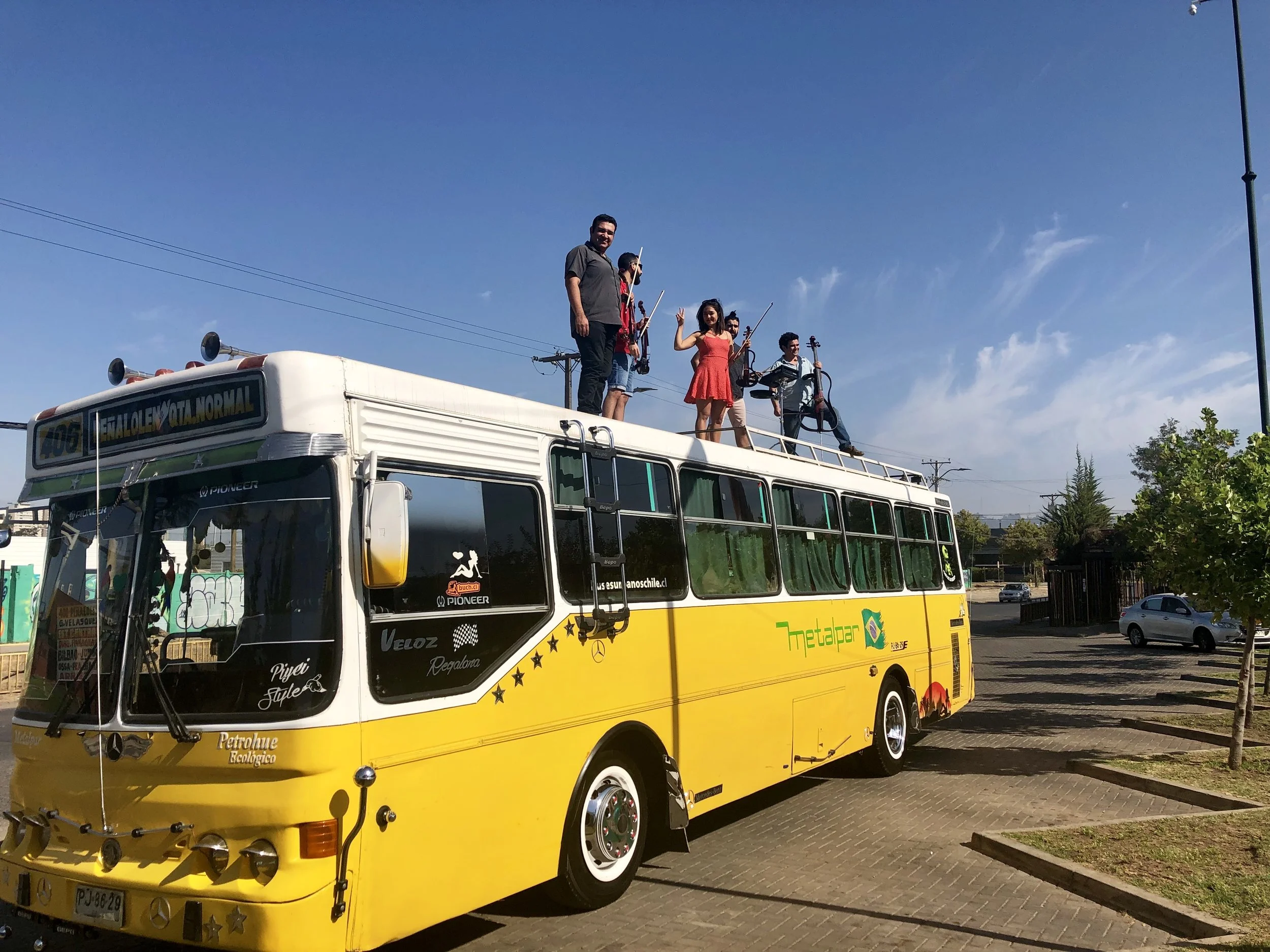 electroclasicos cuarteto de cuerdas string quartet chile eventos musicos