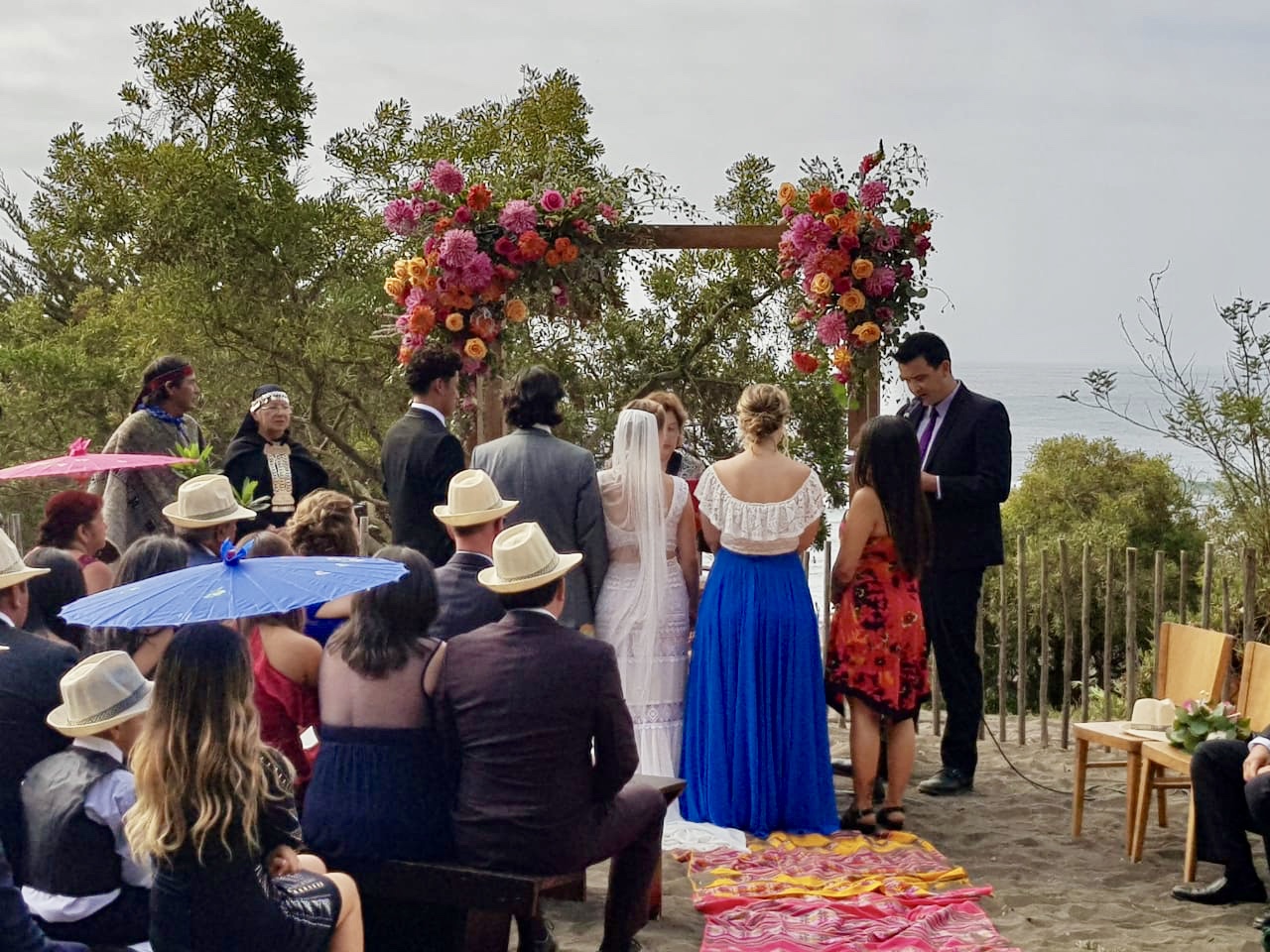musicos para ceremonias matrimonios simbólicos Chile 