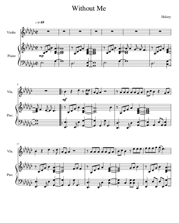 partitura sheet music download