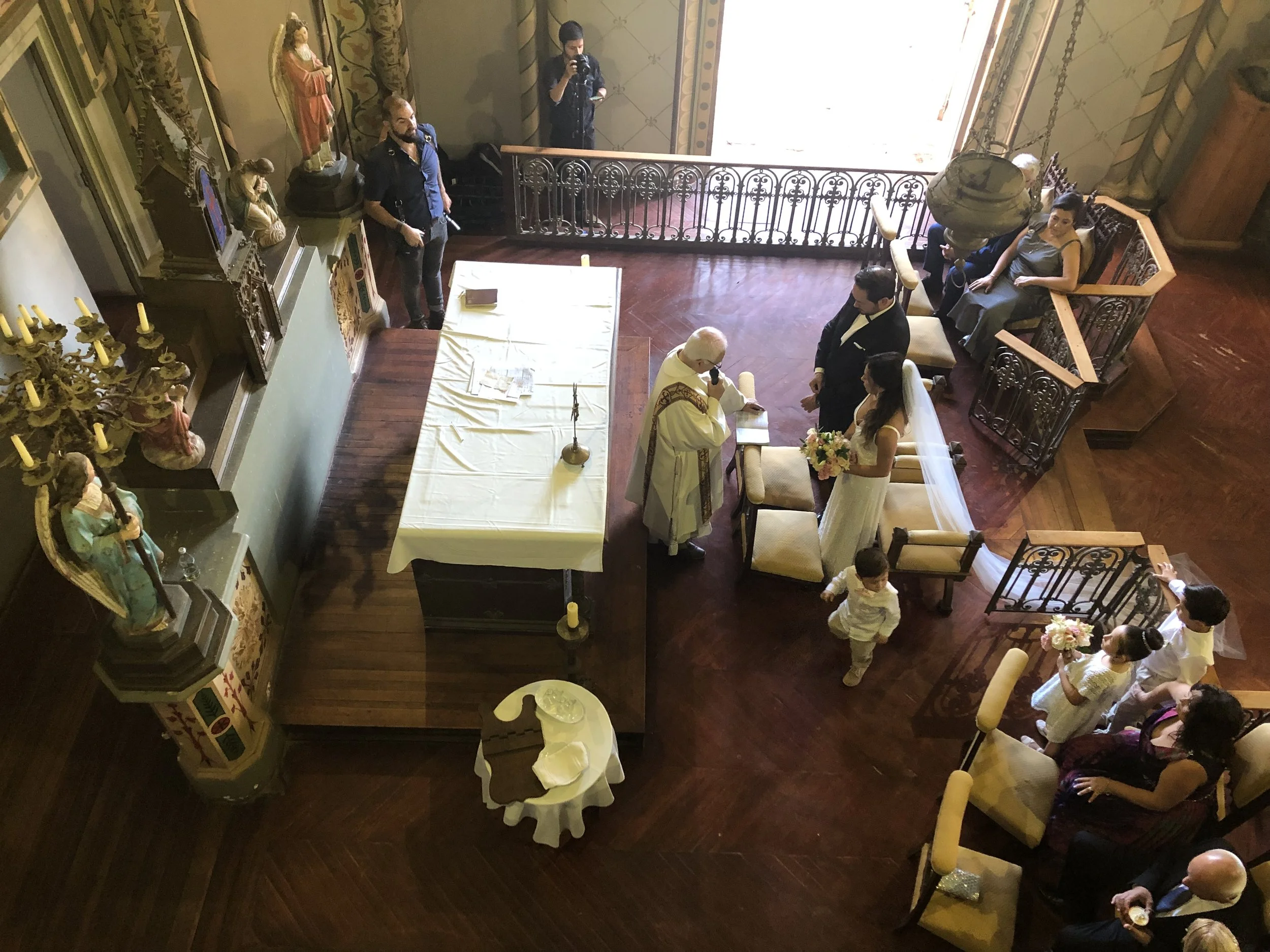 Viña Santa Rita musicos para matrimonios coro ceremonias Agez Chile