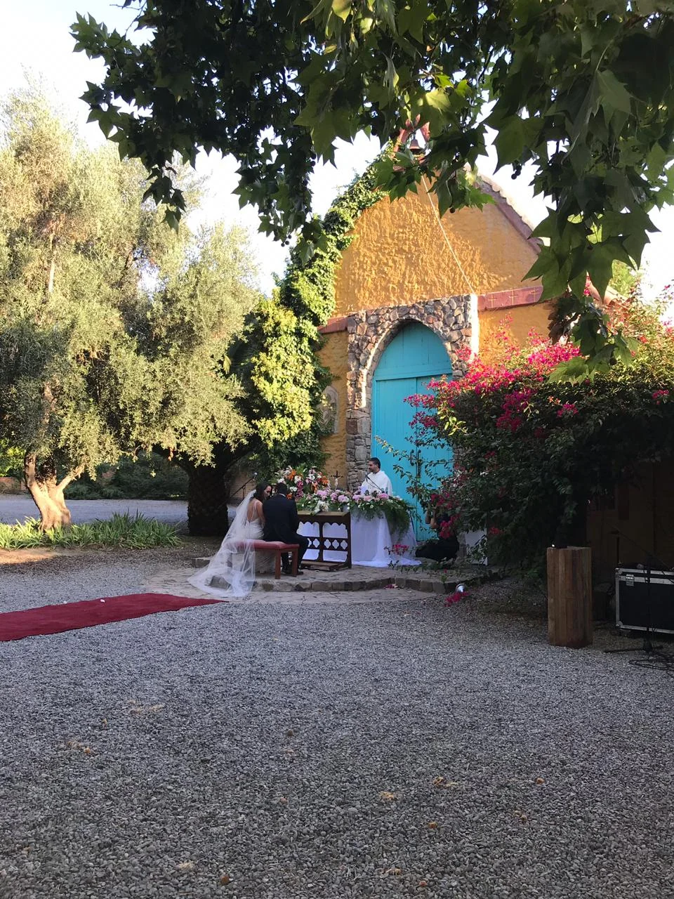 ceremonia campestre matrimonio musicos agez Chile