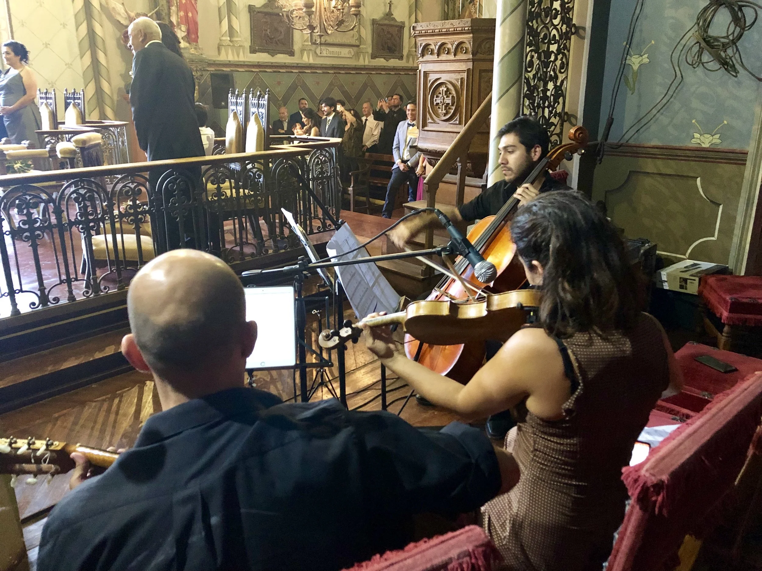 Coro y musica para ceremonia de matrimonio Agez Chile
