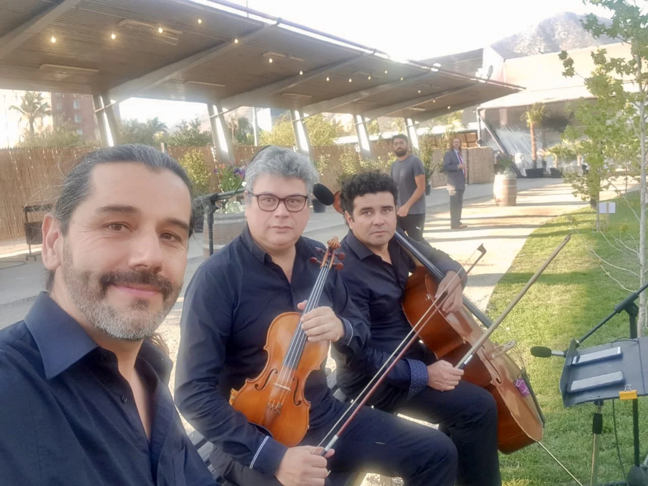 Musicos y coro para matrimonios Agez Chile