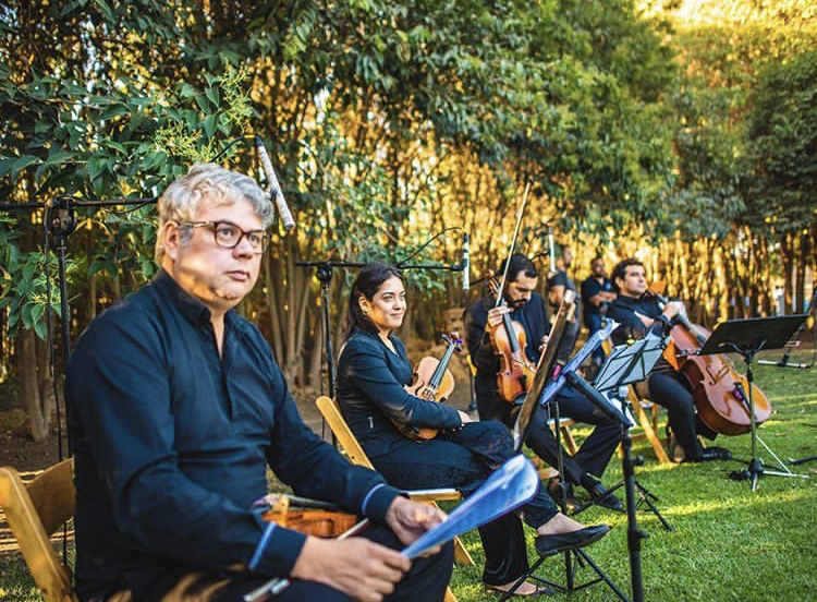 cuarteto de cuerdas para eventos Agez chile