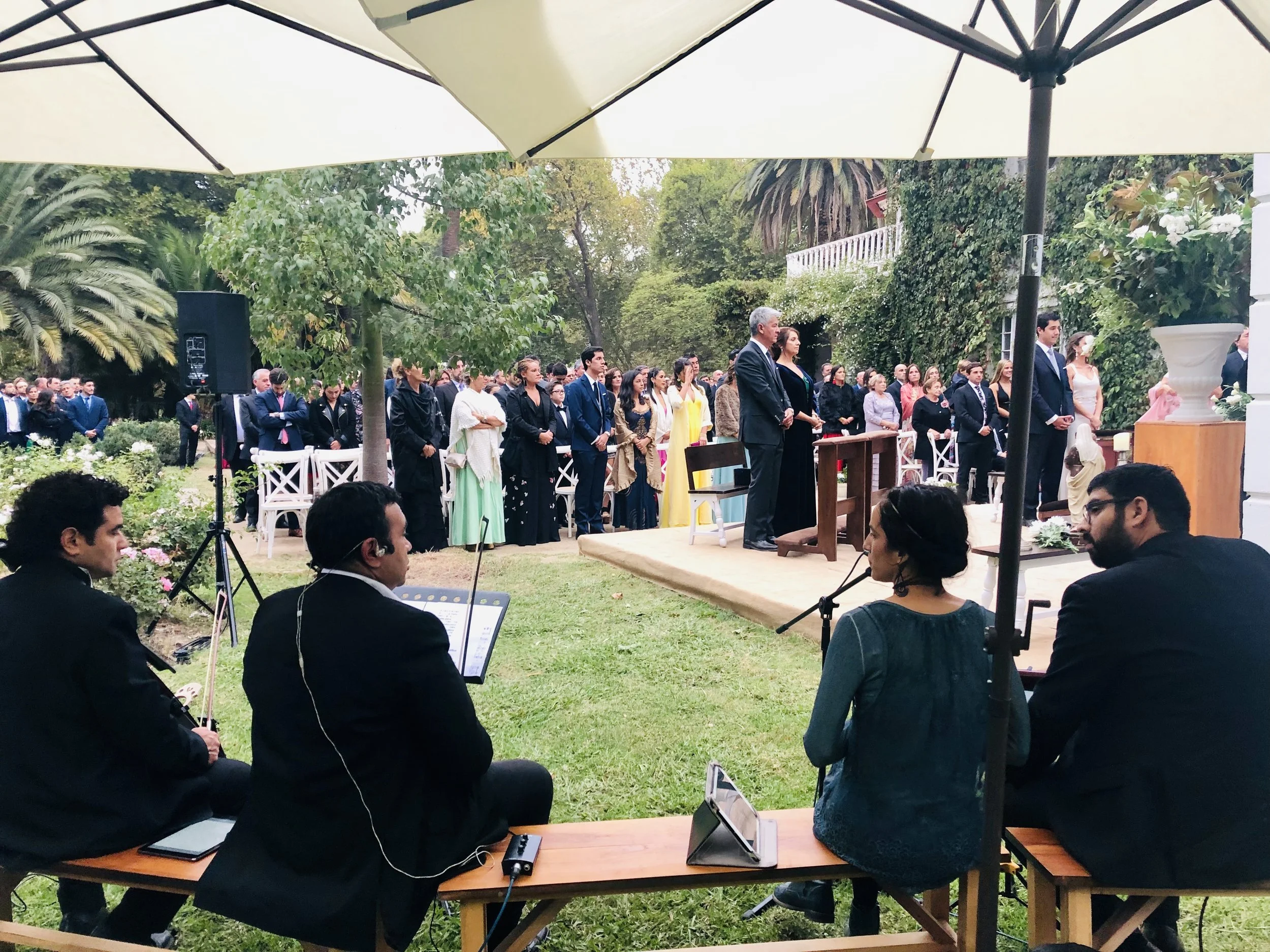Coro para matrimonios Agez Chile