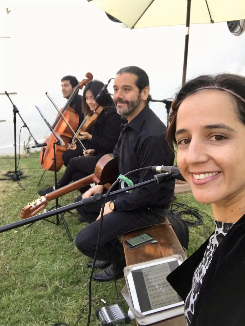 Coro litúrgico para matrimonios, Músicos Agez Chile