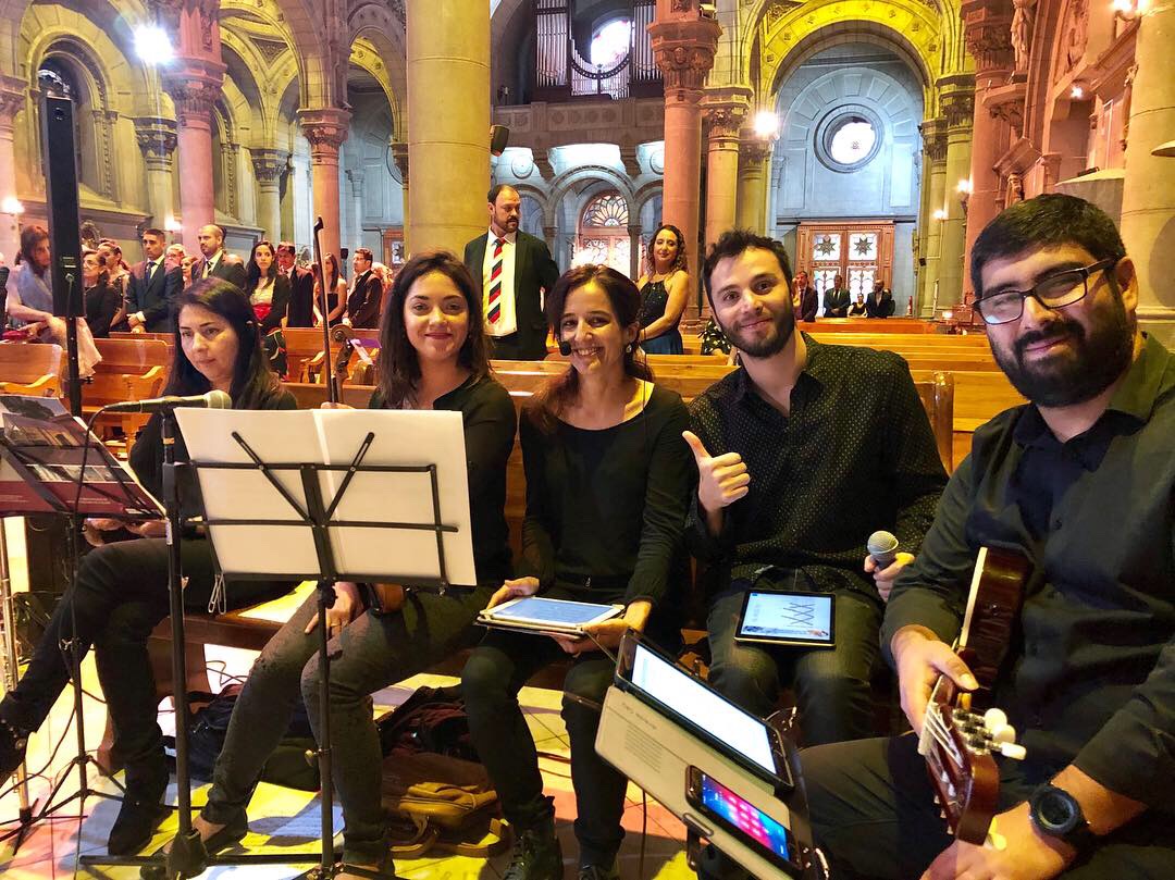 coro liturgico