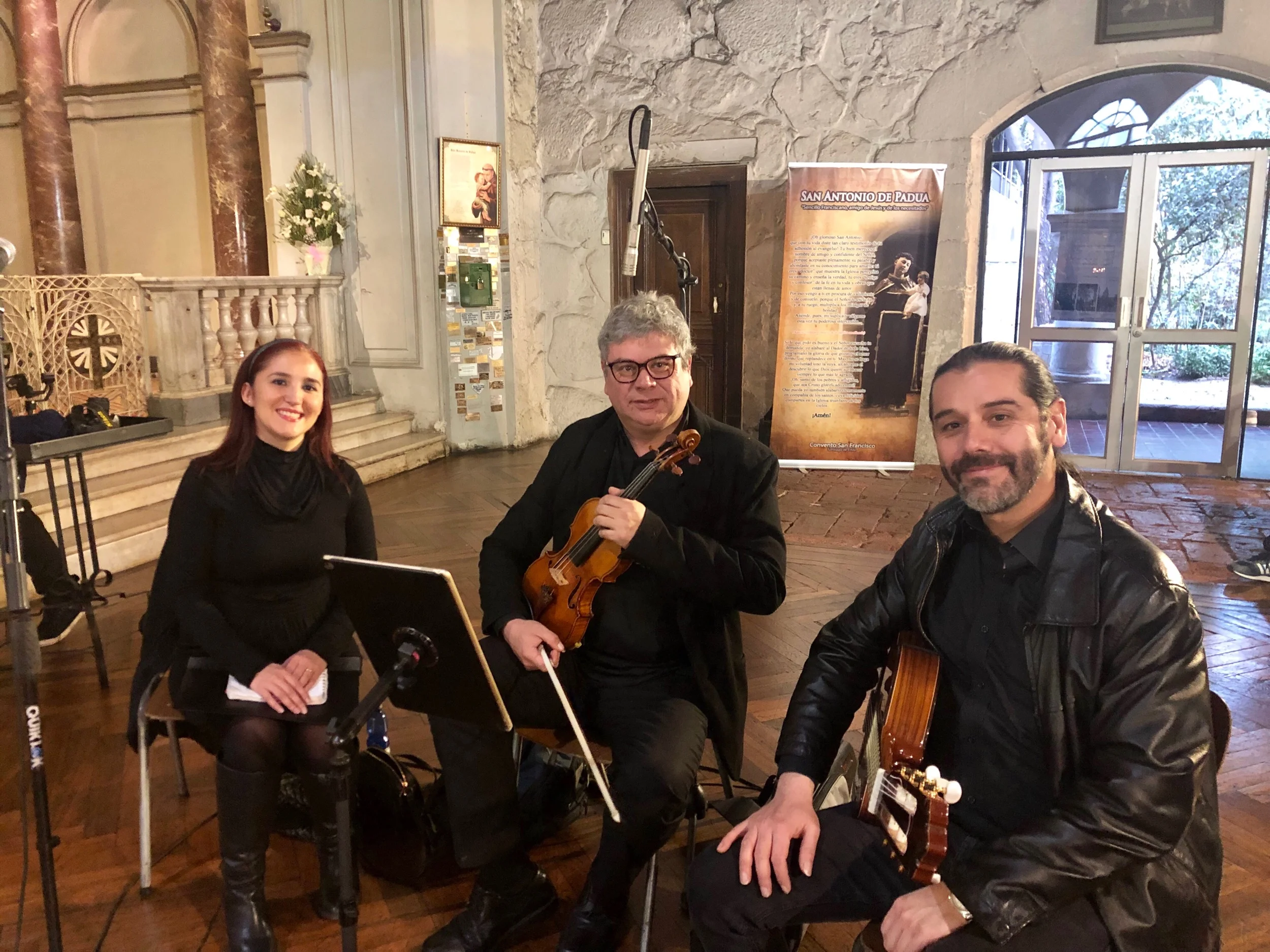 Coro y musicos para matrimonios y ceremonias Agez Chile