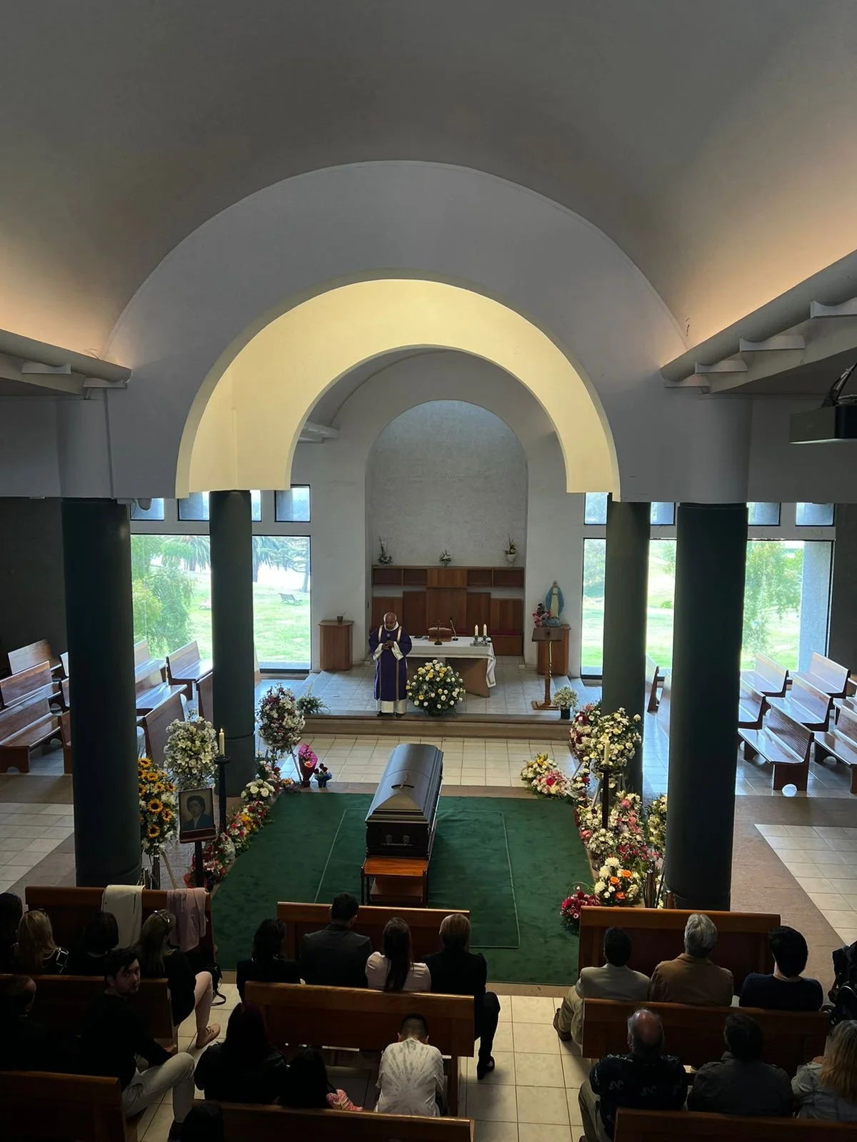 Cementerio Parque del Mar, Concón. Región de Valparaíso