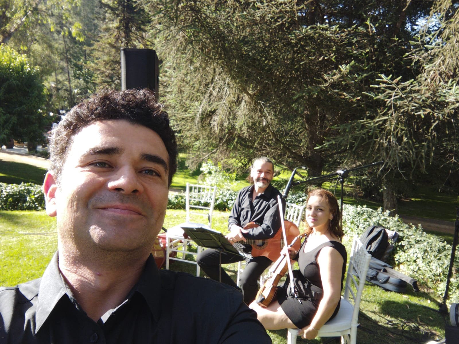 Coro y músicos para funerales en Chile