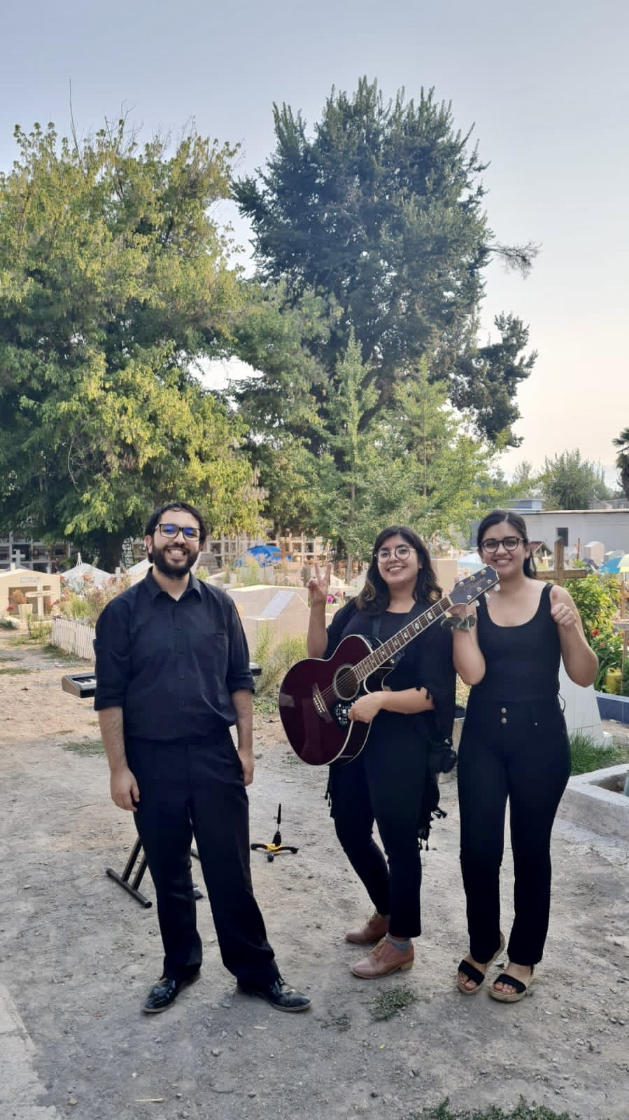 Cementerio de Placilla, músicos para funerales en Rancagua