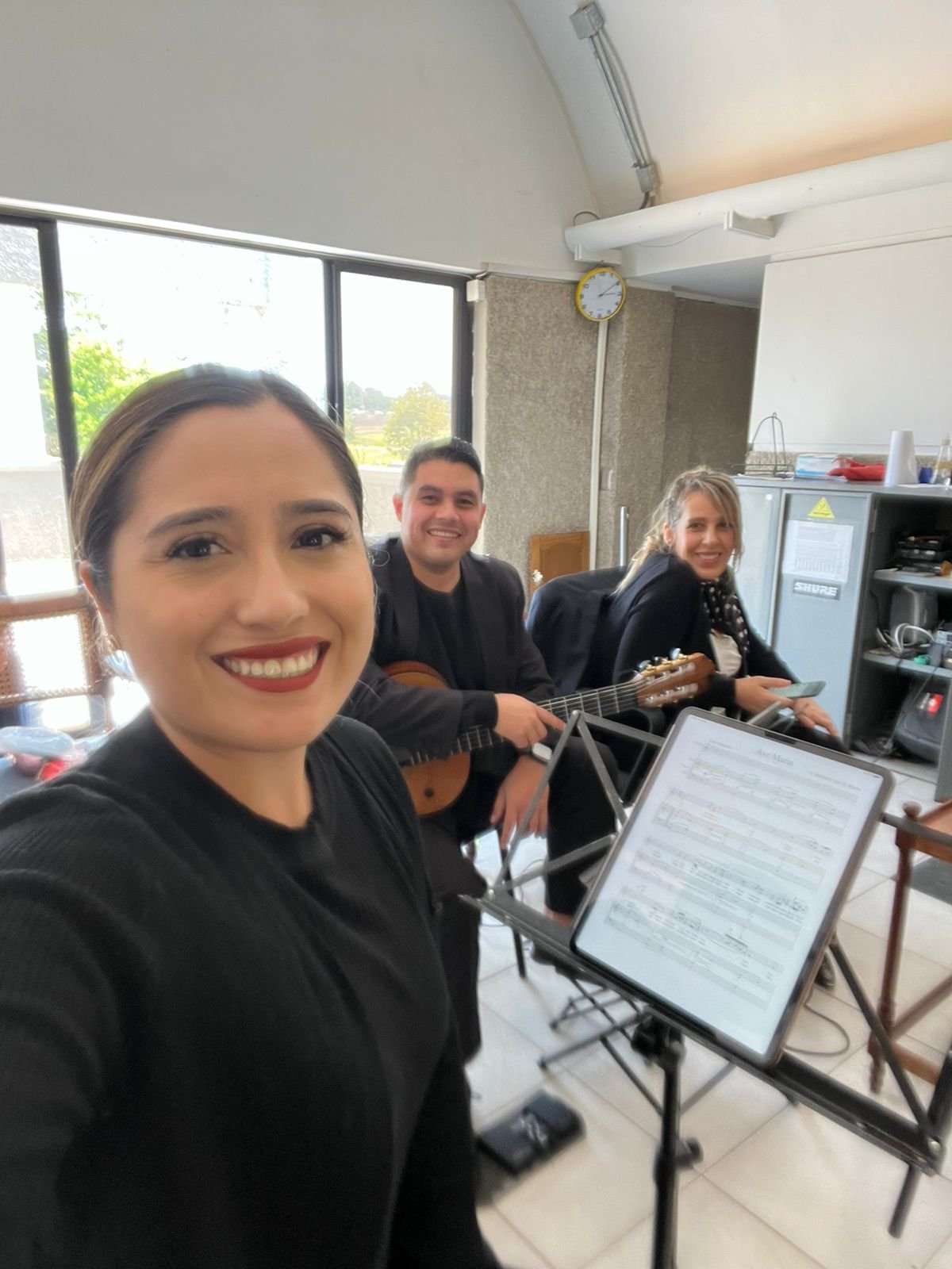 Músicos para funerales y coro en Parque del Mar, Viña del Mar (Con Con)