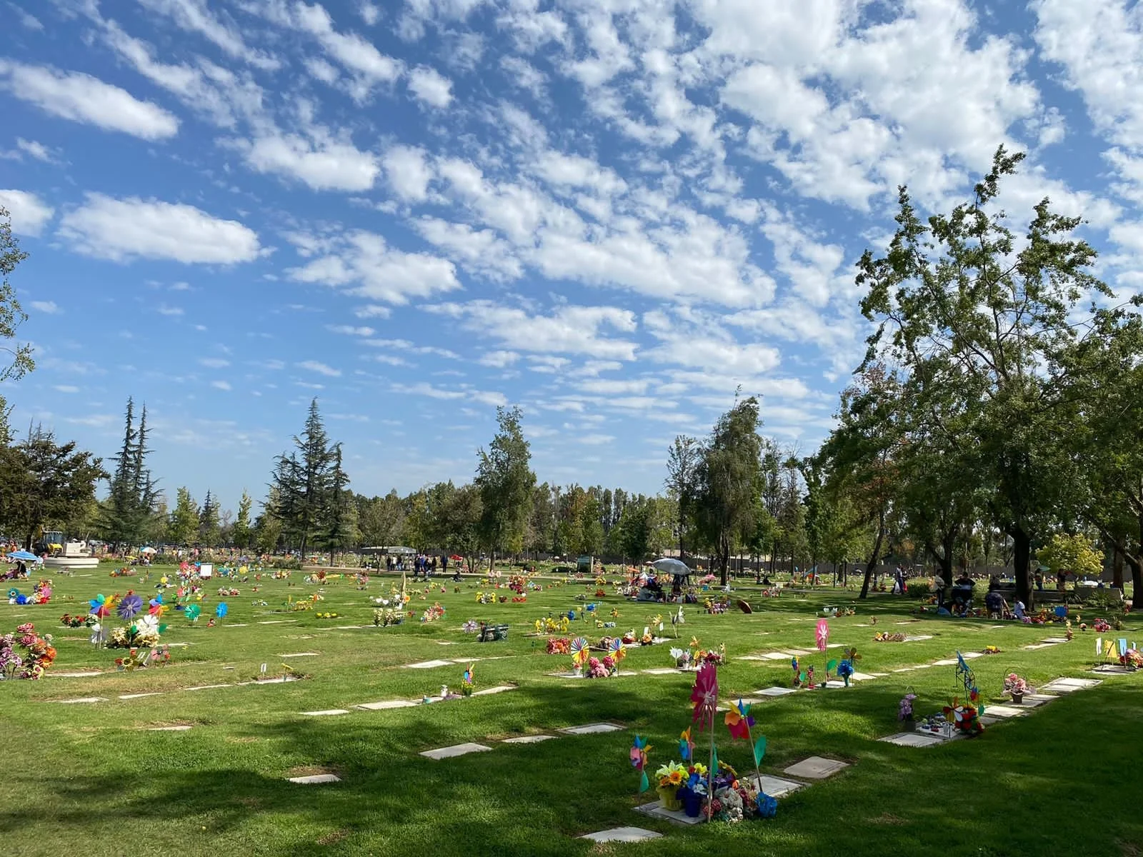 Cementerio Parque El Prado en Puente Alto, Santiago