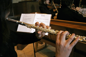 Flautista para funeral en Chile