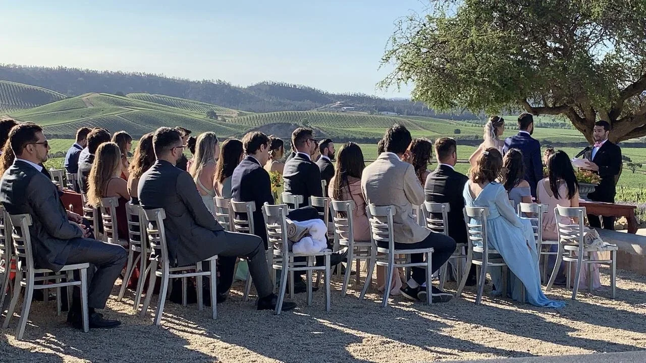 Músicos para ceremonia de matrimonio civil en Santiago