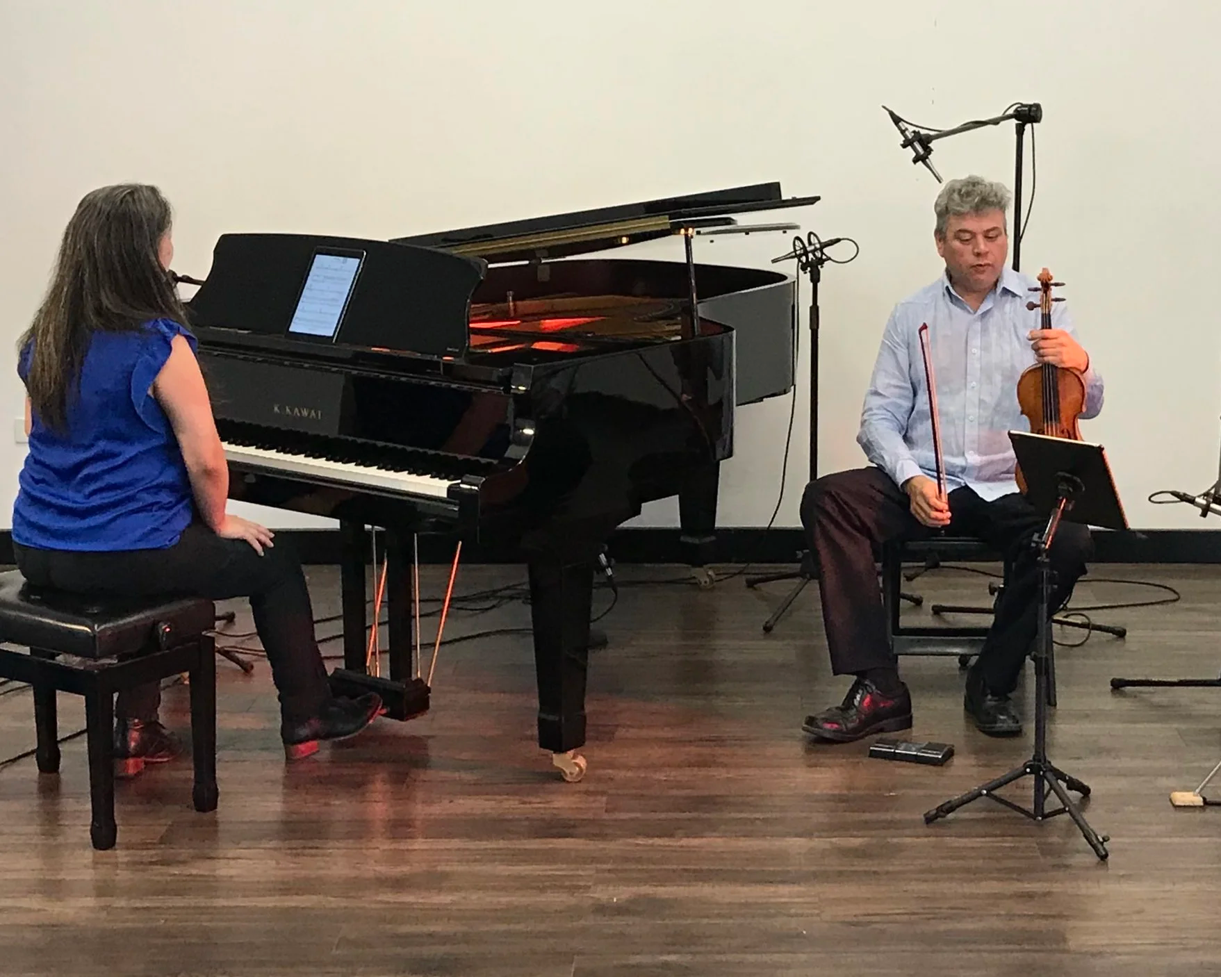 violin y piano para eventos