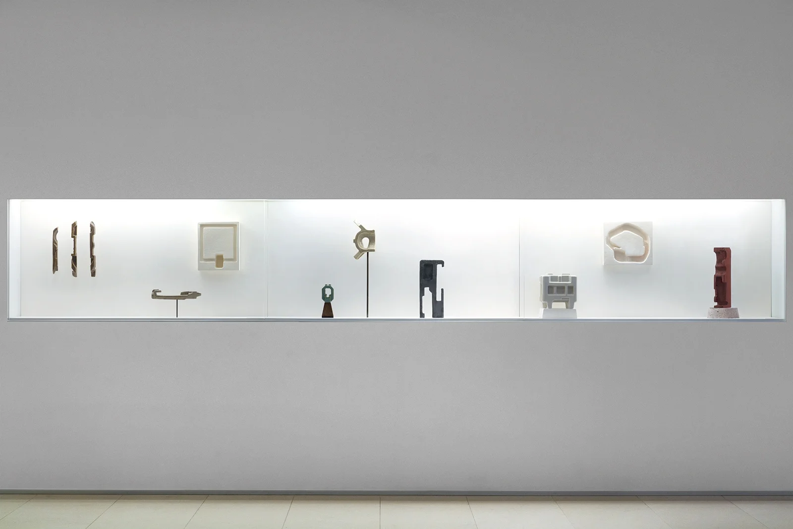 Gardiner Museum Vitrine Install