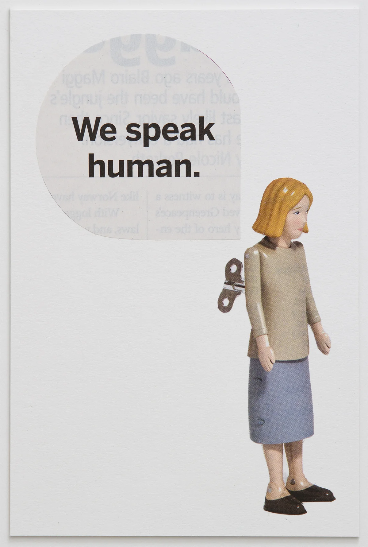 Speak Human