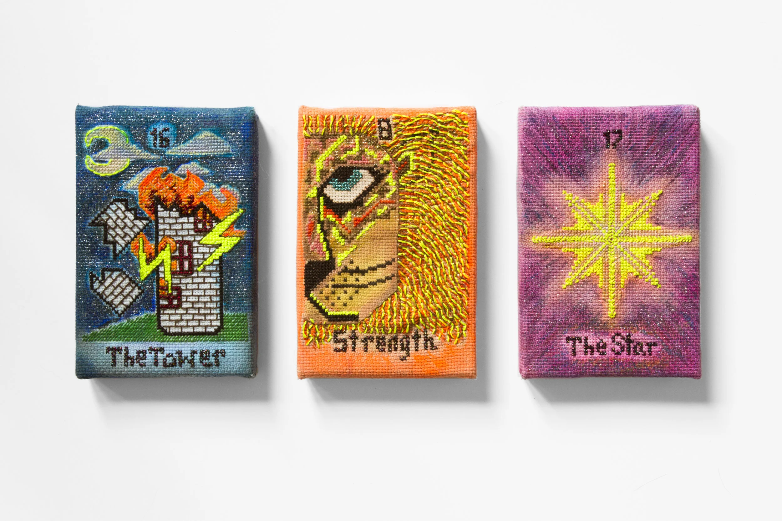 Tarot Triptych
