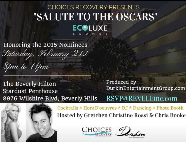 This event was hosted by Real Housewives of Orange County star Gretchen Rossi and Chris Booke. 