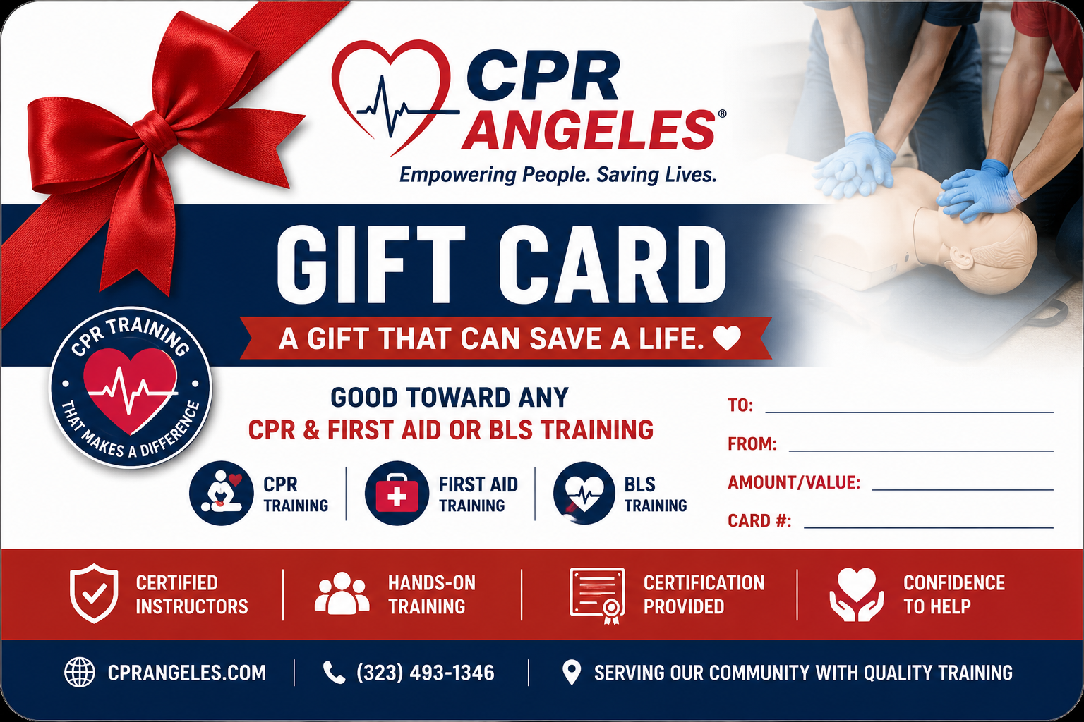 AHA CPR & FIRST AID TRAINING