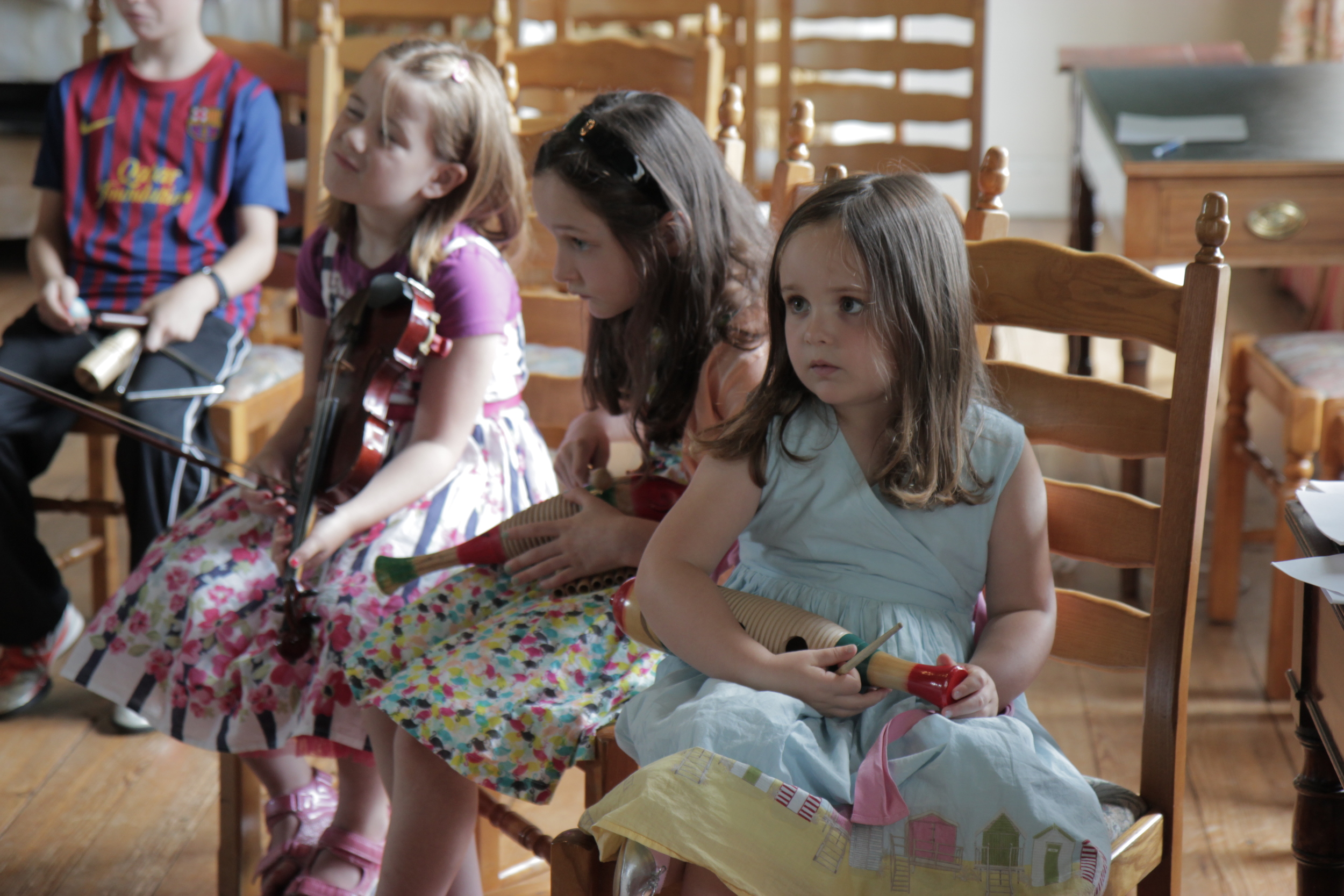 Participants of Boyne Music Festival Children's Workshop.JPG