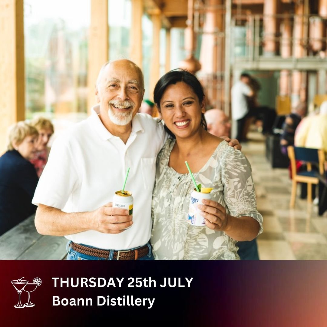 🥂BMF Friends Reception at @boanndistillery 🥂

✨On the evening of 25 July, Friends of the Boyne Music Festival are invited to a private reception at Boann Distillery to celebrate the opening of this summer&rsquo;s festival

🎶It will be a wonderful 
