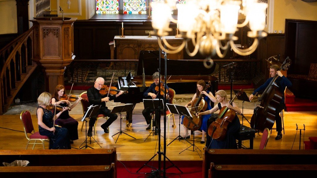 🎟️ Boyne Music Festival 2024 On Sale NOW 🎟️

Boyne Music Festival is back this year with a gorgeous programme of chamber music, poetry and song from 25 - 28 July 2024. Over the past decade, the festival has gained a reputation for offering innovati