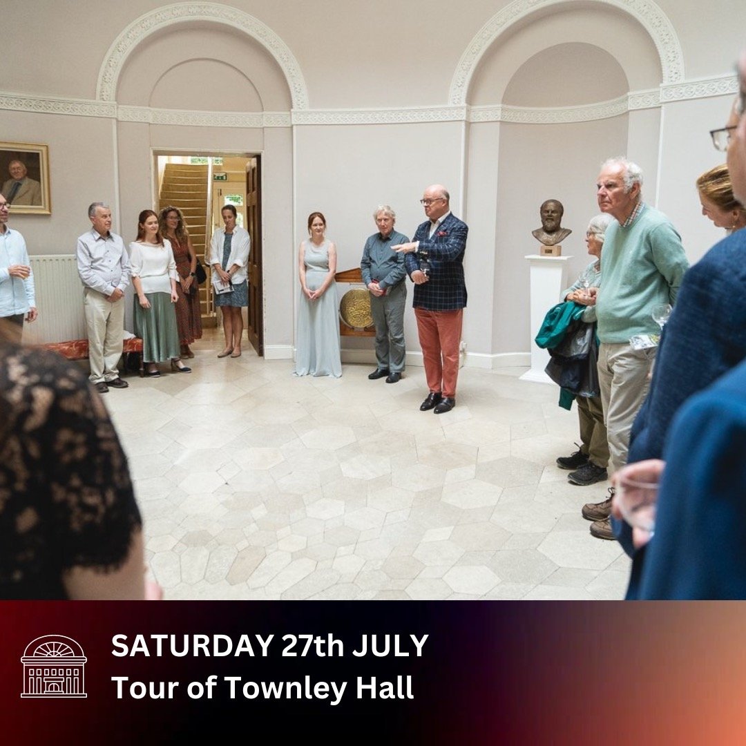 ✨Tour of Townley Hall✨

🏛️A guided tour of the historic Townley Hall led by Brendan Kiernan. Built between 1794 and 1798, Townley Hall is regarded as a masterpiece in the classical style of Francis Johnston, the foremost Irish architect of his day.
