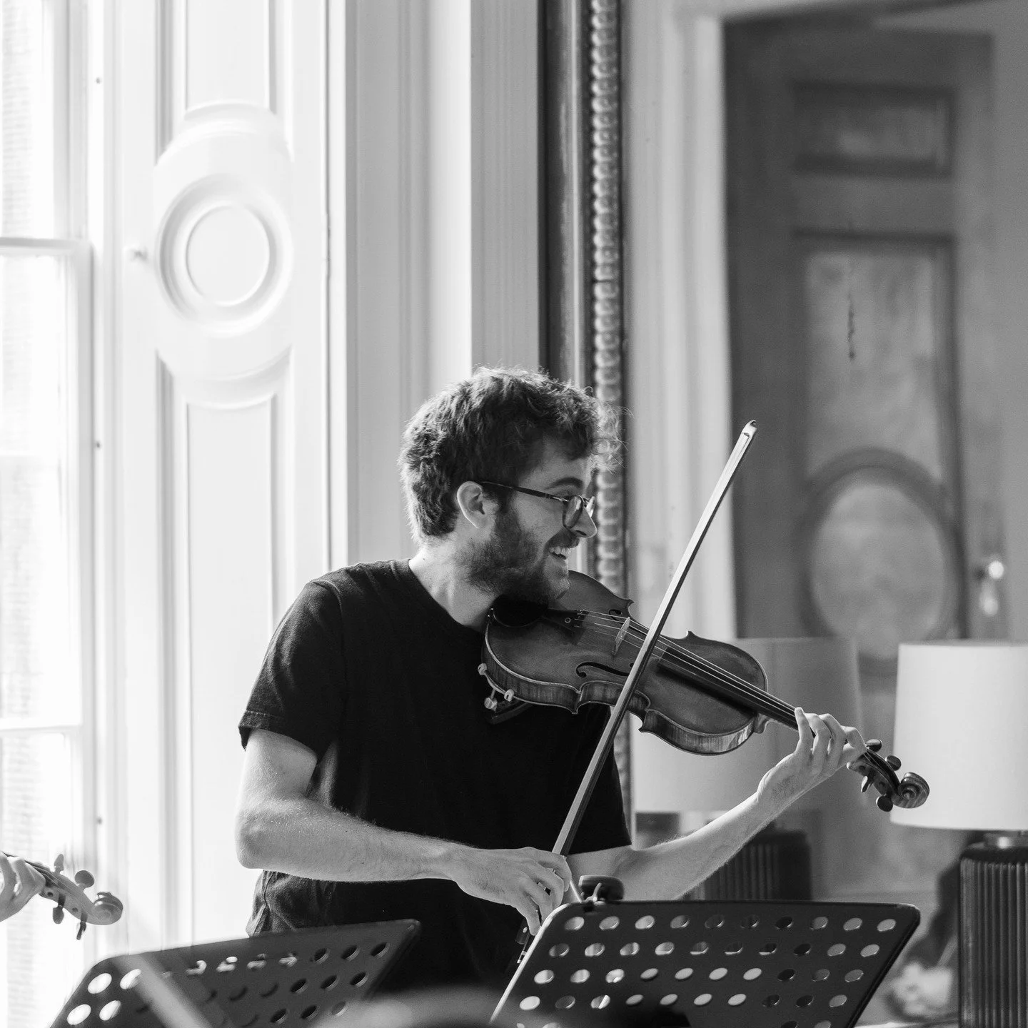 🎻2025 BMF Young Artists 🎻

Violinist Constant Clermont
@constant_cler 

📷 @thomasaljackson

#boynemusicfestival&nbsp;#bmf&nbsp;#youngartistprogramme #wherewemeet #emergingtalent #countylouth&nbsp;#boynevalley&nbsp;#townleyhall #chambermusicfestiva