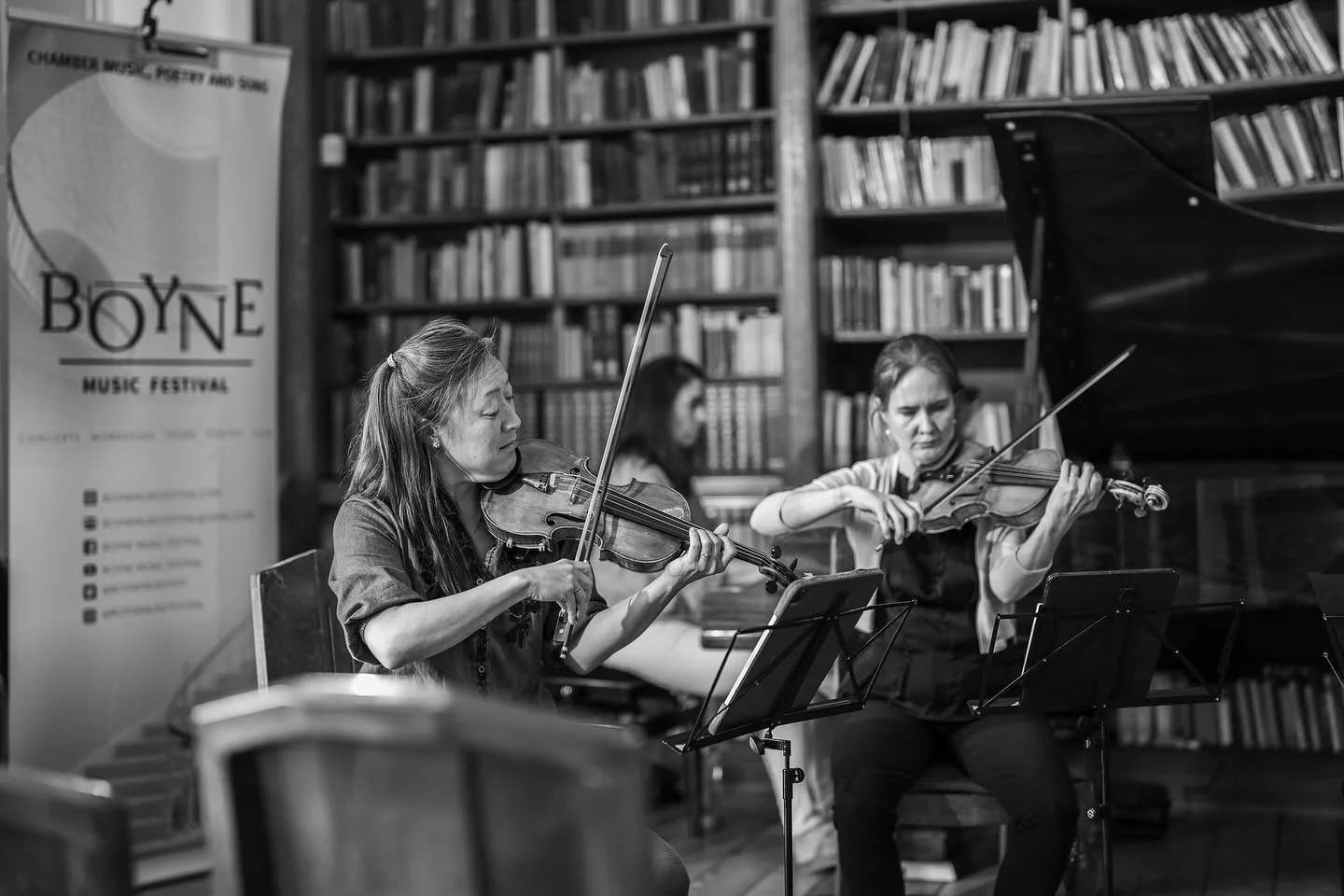 Behind the Scenes: Townley Hall 🤩

Rehearsals 🎶
@meesunhongcoleman 
@deirdre.brenner 
#aislingmanning

26 July 2025
📸 @thomasaljackson 

#boynemusicfestival #bmf #chambermusicfestival #townleyhall #countylouth #boynevalley #ireland @louthcountycou